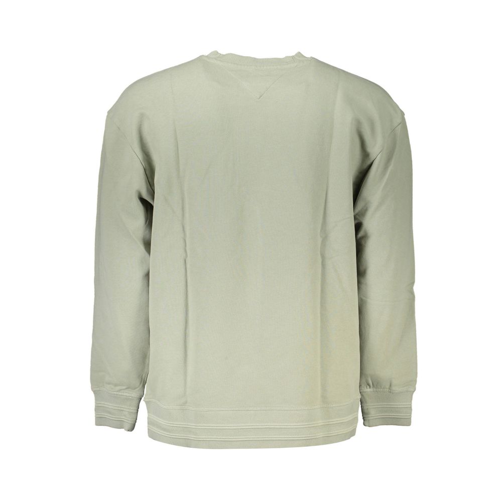 Tommy Hilfiger Green Cotton Sweatshirt