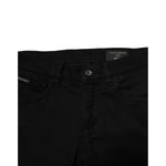 Dolce & Gabbana Black Cotton Stretch Skinny Men Denim Jeans PAN75814-44