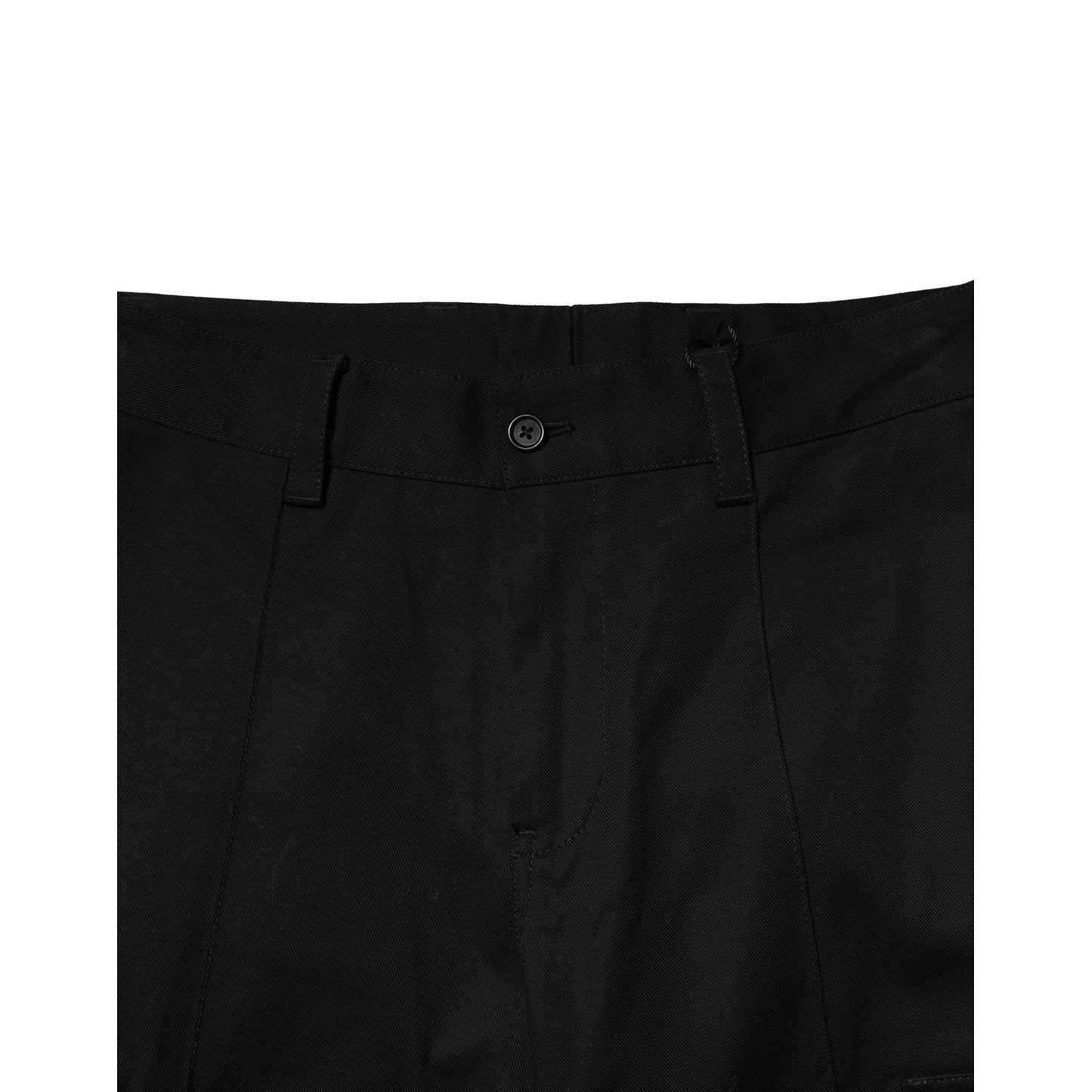 Dolce & Gabbana Black Cotton Cargo Joggers Men Pants PAN75933-44