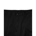 Dolce & Gabbana Black Cotton Cargo Joggers Men Pants PAN75933-44