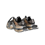 Dolce & Gabbana Multicolor Panelled Space Sneakers Shoes