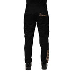 Dolce & Gabbana Black Cotton Cargo Casual Pants PAN74612-44