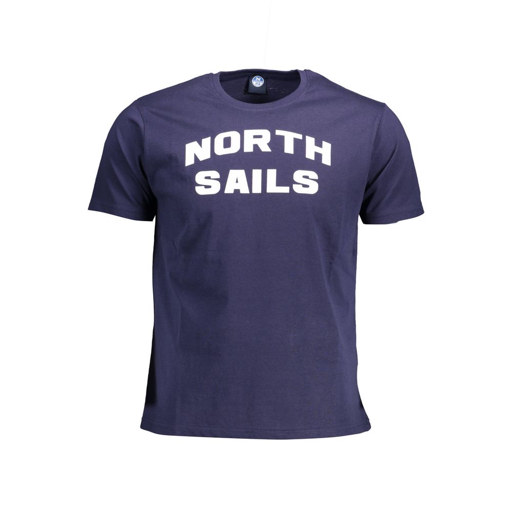 North Sails Blue Cotton T-Shirt