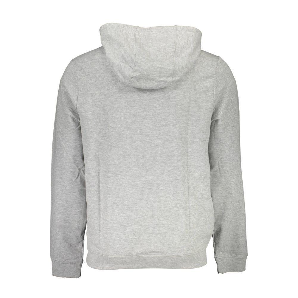 Guess Jeans Gray Cotton Sweater GU-3677-XL