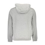 Guess Jeans Gray Cotton Sweater GU-3677-XL