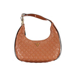 Guess Jeans Brown Polyethylene Handbag