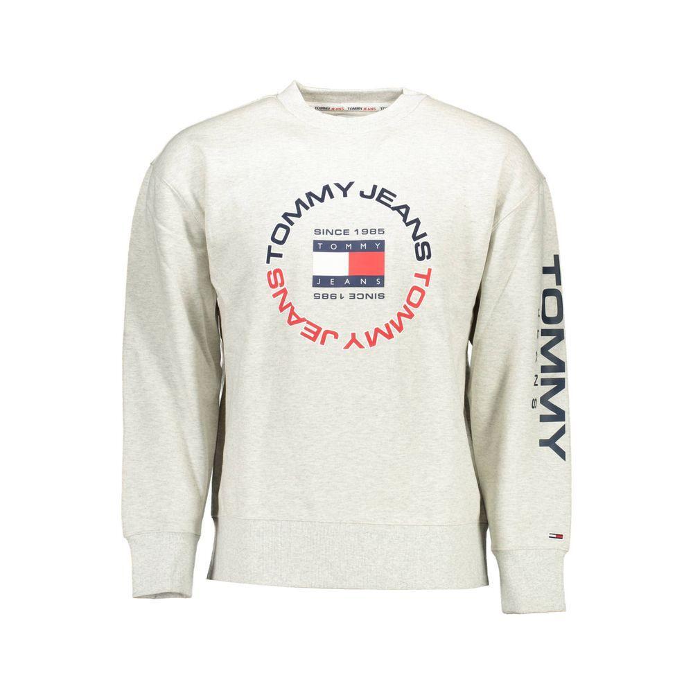 Tommy Hilfiger Gray Cotton Sweater TO-17353-L
