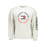 Tommy Hilfiger Gray Cotton Sweater TO-17353-L
