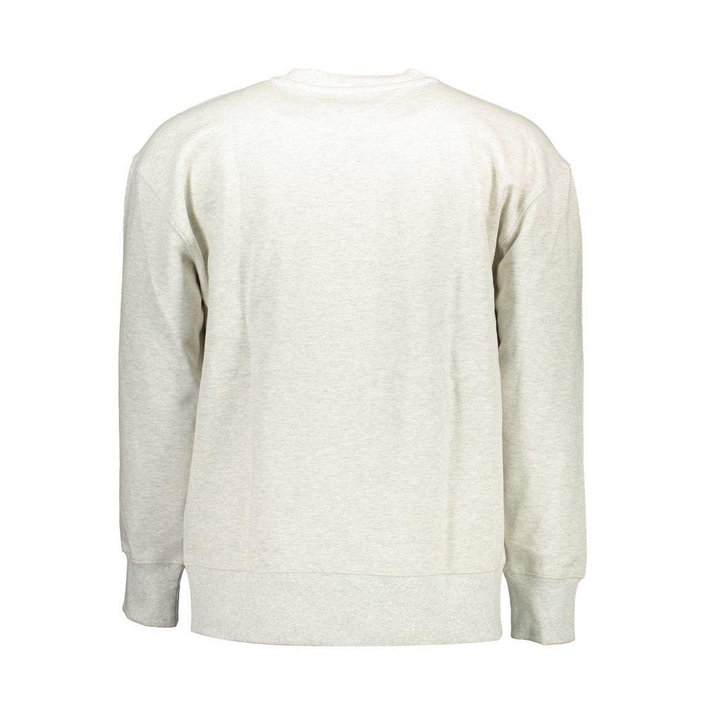 Tommy Hilfiger Gray Cotton Sweater TO-17353-L