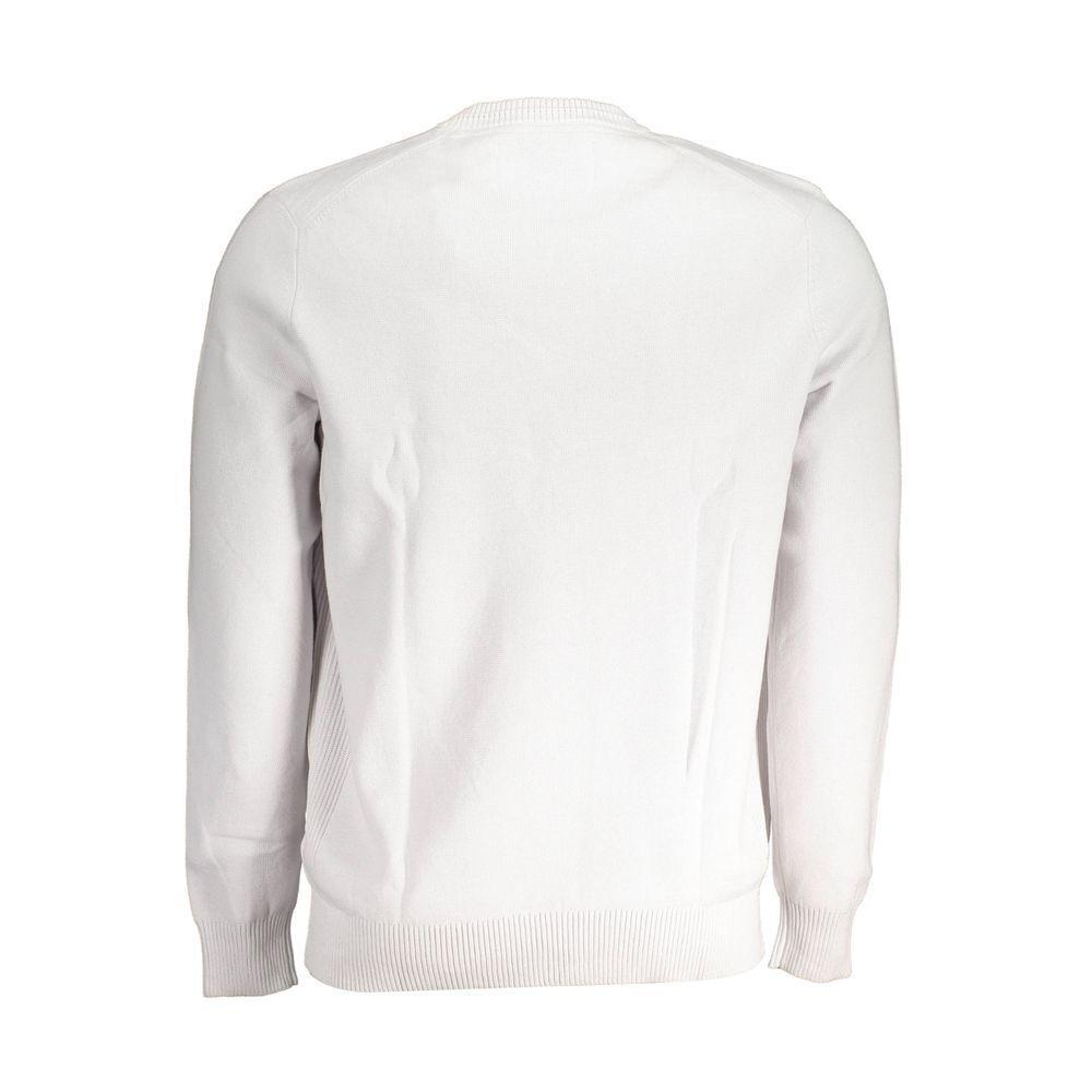 Calvin Klein Gray Cotton Sweater CA-17978-XL