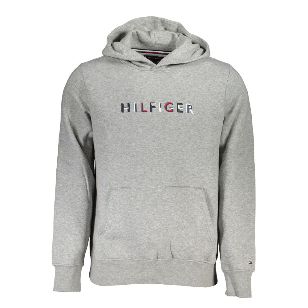 Tommy Hilfiger Gray Cotton Sweater TO-22903-M