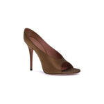 Amina Muaddi Anok satin Sandals