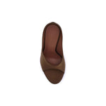 Amina Muaddi Anok satin Sandals
