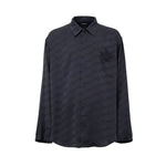 Balenciaga Gray Viscose Shirt BA-952120051490-IT40 | M