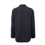 Balenciaga Gray Viscose Shirt BA-952120051490-IT40 | M