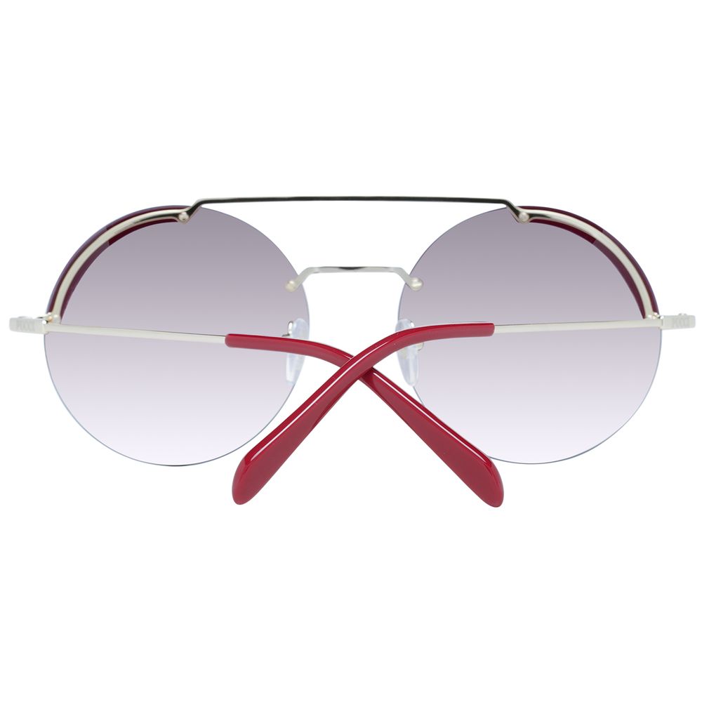 Emilio Pucci Gold Metal Sunglasses