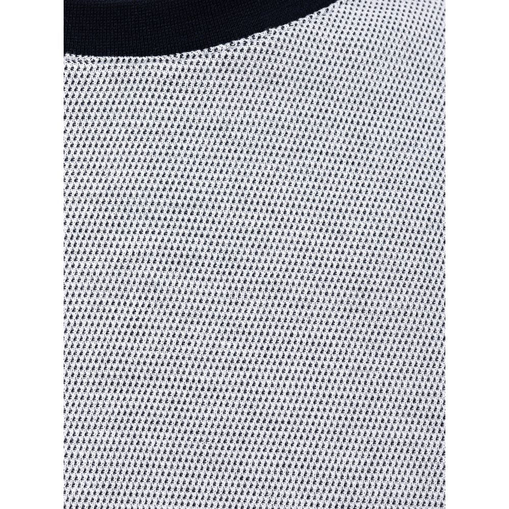Dunhill Gray Cotton T-Shirt DU-907466220010209-M