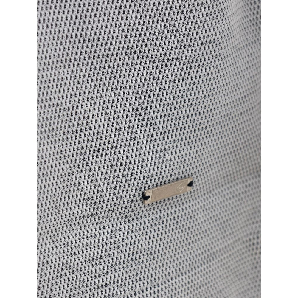 Dunhill Gray Cotton T-Shirt DU-907466220010209-M