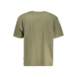 Guess Jeans Green Cotton Men T-Shirt