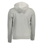 Napapijri Gray Cotton Sweater NA-11820-XXL