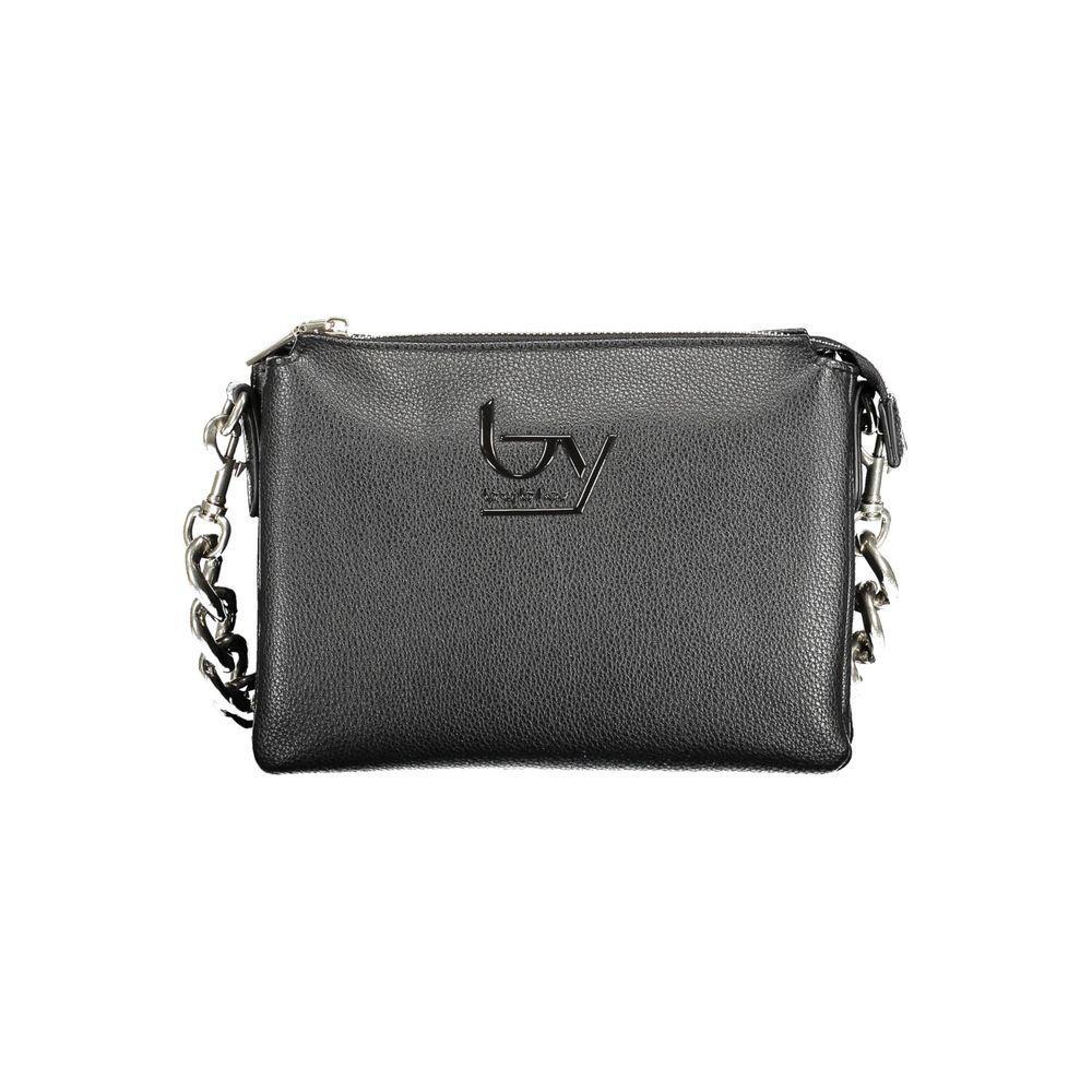 BYBLOS Black Polyethylene Handbag BY-12676