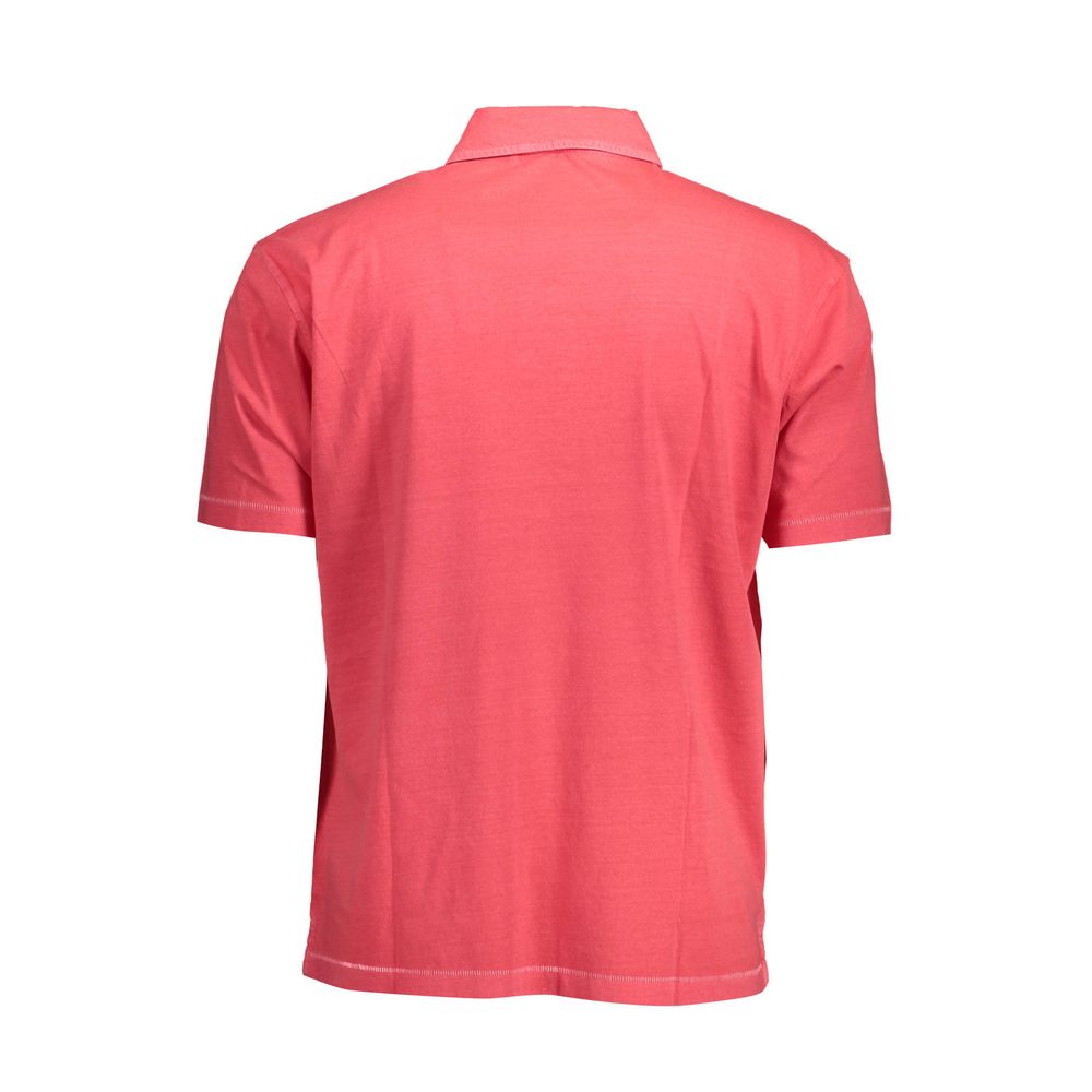 Gant Pink Cotton Polo Shirt