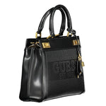 Guess Jeans Black Polyethylene Handbag GU-21521