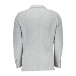 Gant Gray Polyester Jacket GA-24078-IT52 | XL
