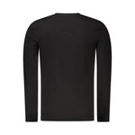 Guess Jeans Black Cotton T-Shirt