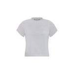Alexander Wang Cropped T-Shirt