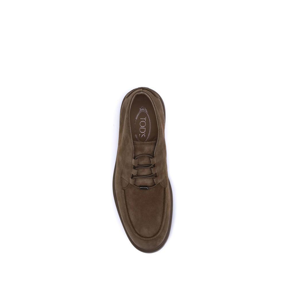 Tod's Suede Lace-ups TO-XXM59K0JL90RE0S818-EU43/US10