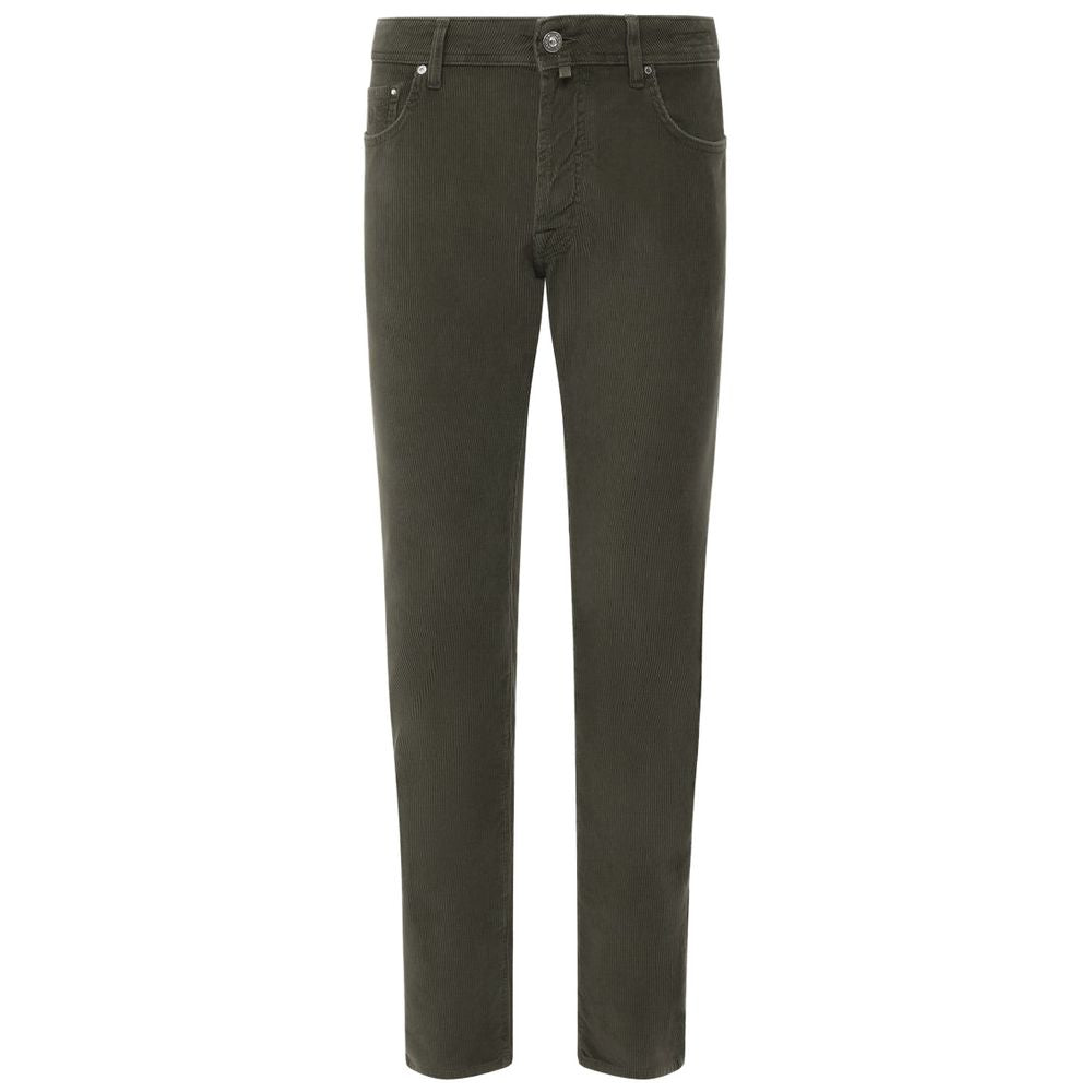 Jacob Cohen Gray Cotton Jeans & Pant JA-15739-W31