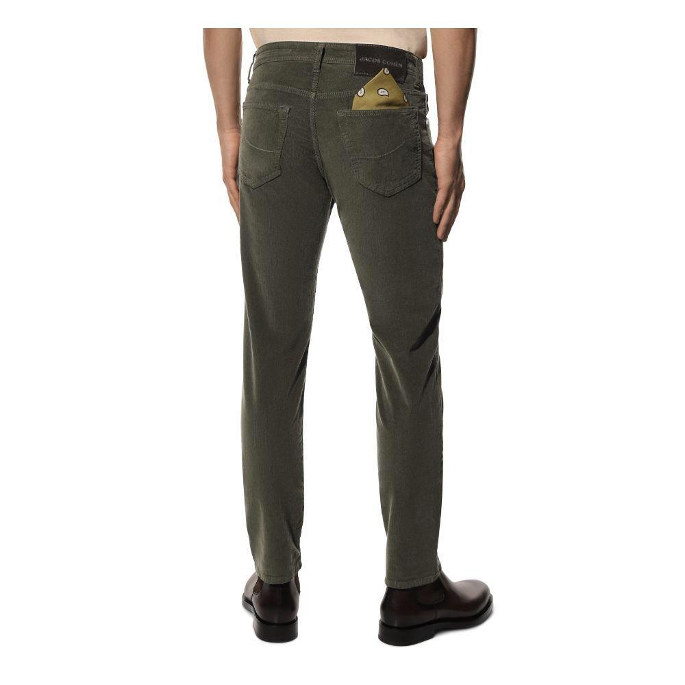 Jacob Cohen Gray Cotton Jeans & Pant JA-15739-W31
