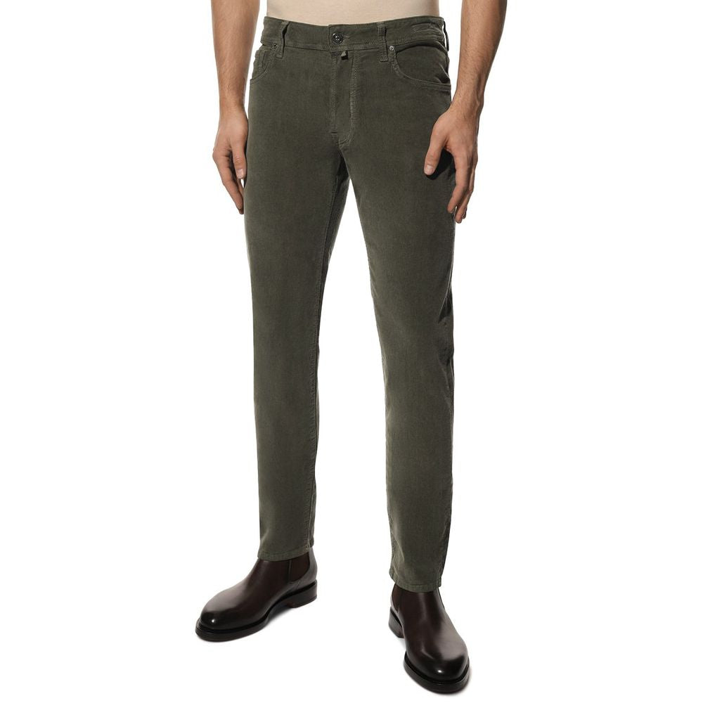 Jacob Cohen Gray Cotton Jeans & Pant JA-15739-W31