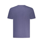 Wrangler Blue Cotton T-Shirt