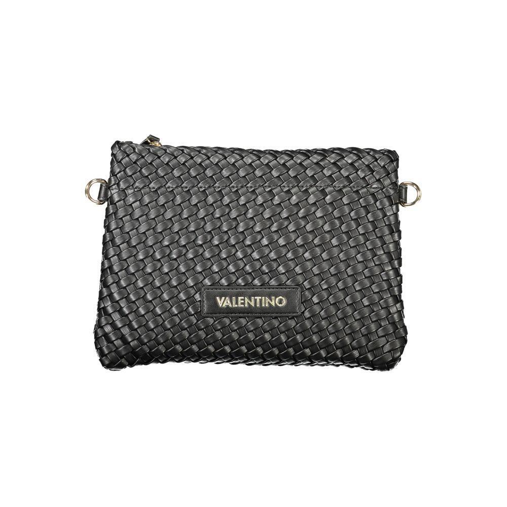 Mario Valentino Black Polyethylene Women Handbag