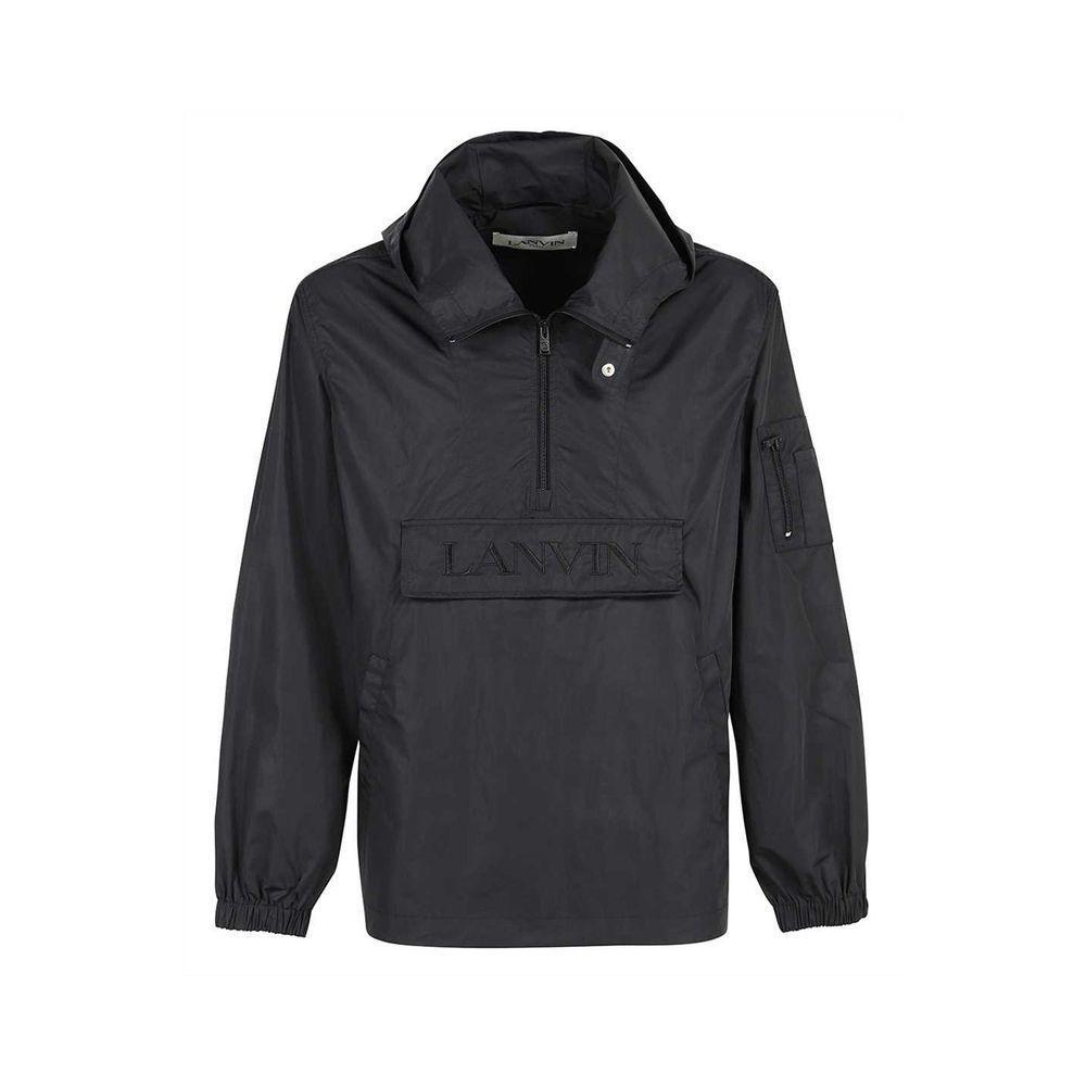 Lanvin Logo Hooded Windbreaker LA-8736452116692-S
