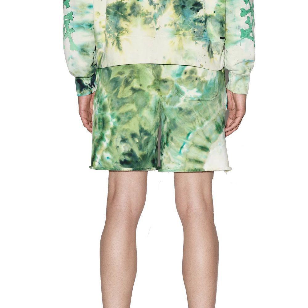 Amiri Tie-dye Cotton Shorts AM-8735205523668-48 | M