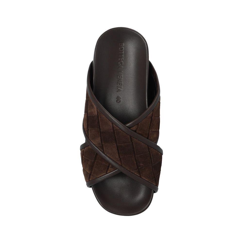 Bottega Veneta Tarik Criss Cross Sandal