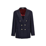 Brunello Cucinelli Linen And Wool Jacket