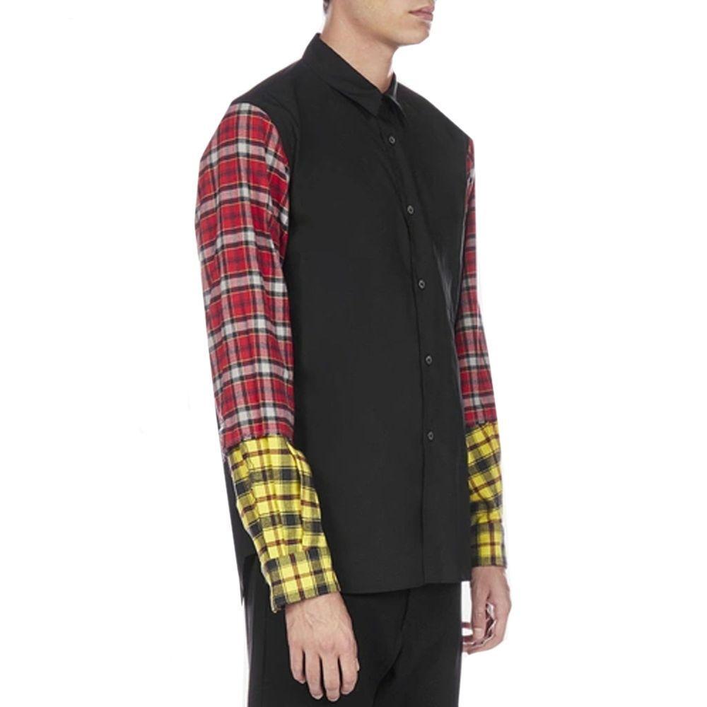Comme Des Garçons Checked Sleeve Shirt CO-8735330009300-S
