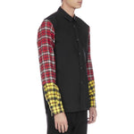 Comme Des Garçons Checked Sleeve Shirt CO-8735330009300-S