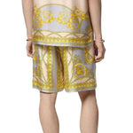 Versace La Coupe Des Dieux Silk Shorts VE-8845010436308-48 | M