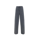 Jil Sander Wool Classic Pants JI-8777665872084-IT46 | S