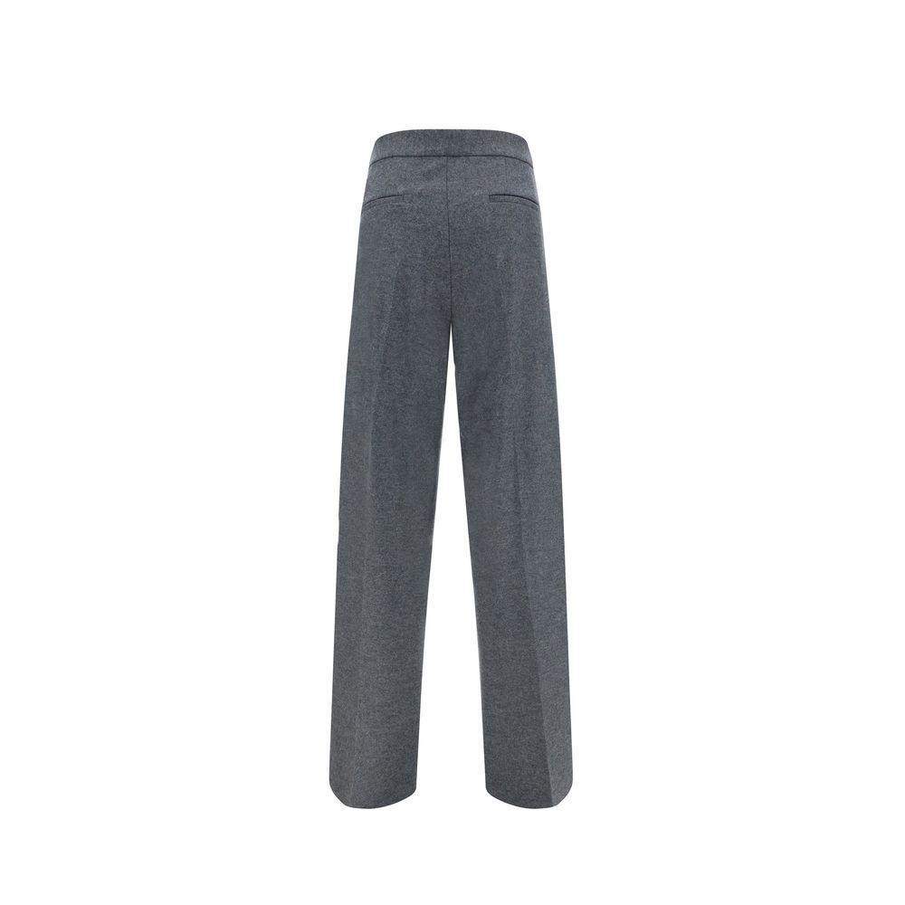 Jil Sander Wool Classic Pants JI-8777665872084-IT46 | S