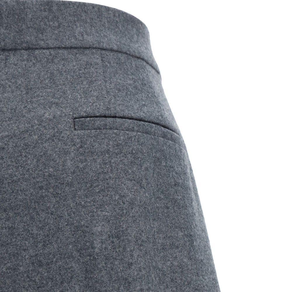 Jil Sander Wool Classic Pants JI-8777665872084-IT46 | S