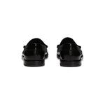 Dolce & Gabbana Leather Logo Loafers