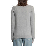 Saint Laurent Cassandre Cashmere Sweater SA-8817184637140-L