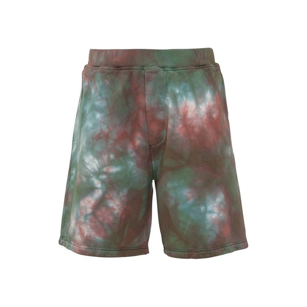 Dsquared² Cotton Tie-Dye Shorts