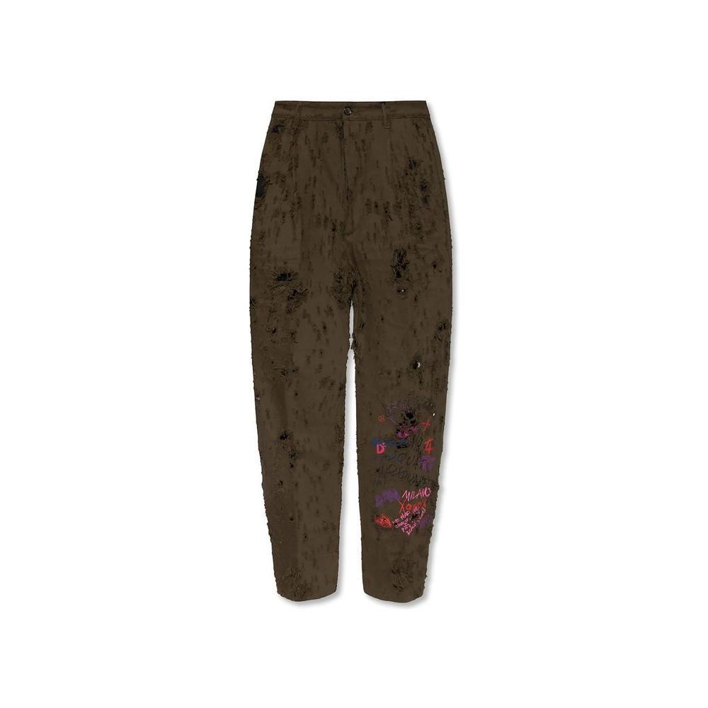Dsquared² ‘Aviator’ Relaxed-Fitting Trousers DS-8735465308372-44